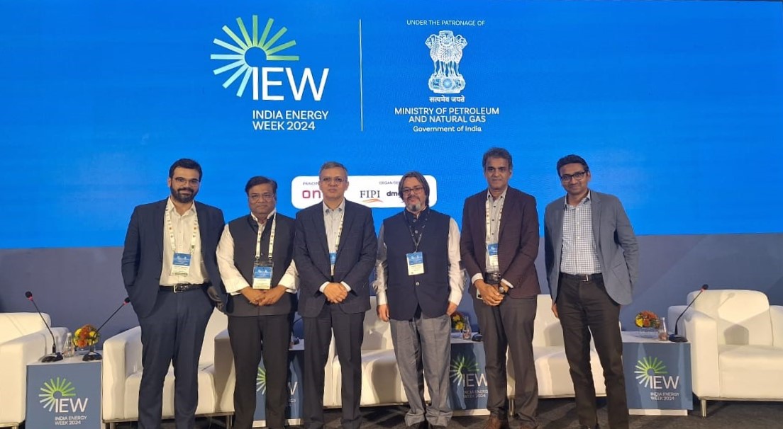 POWERGRID hosted session on "Green Hydrogen - Opportunities in Power sector" in India Energy Week 2024