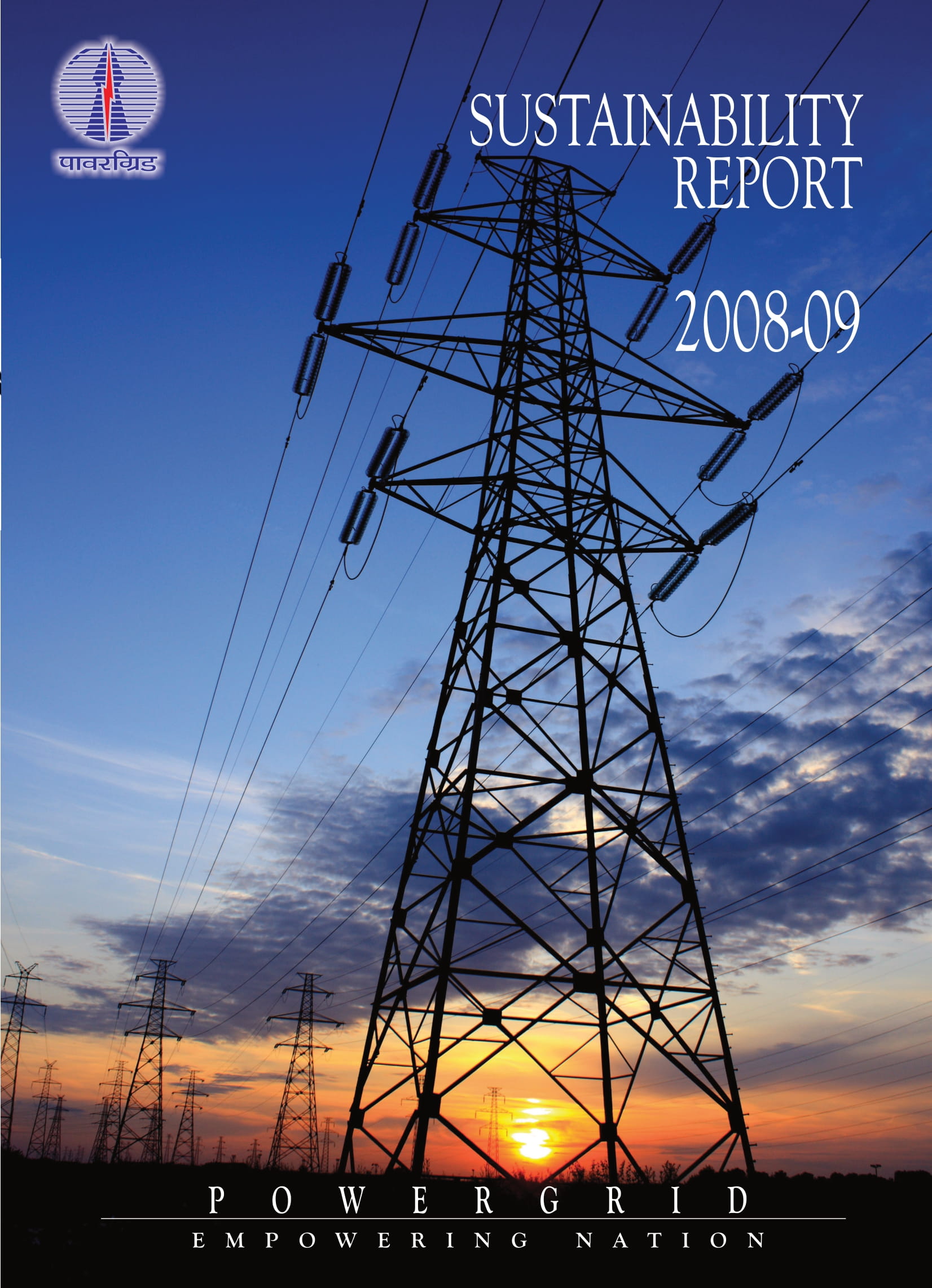 Sustainability Report 2008-09