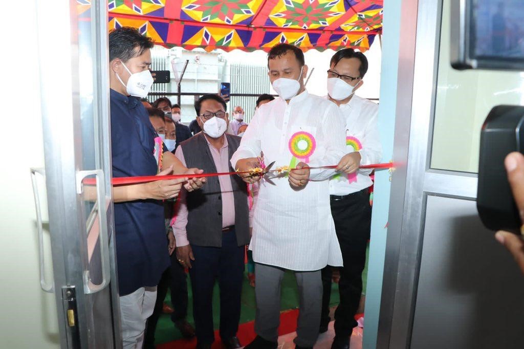 Inauguration of 33kV Pishum SS 