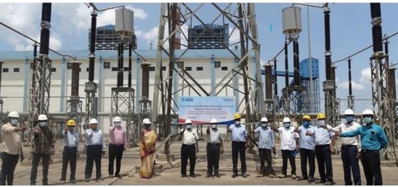 Dedication of 400 kV DC NNTPS – Ariyalur transmission line by POWERGRID