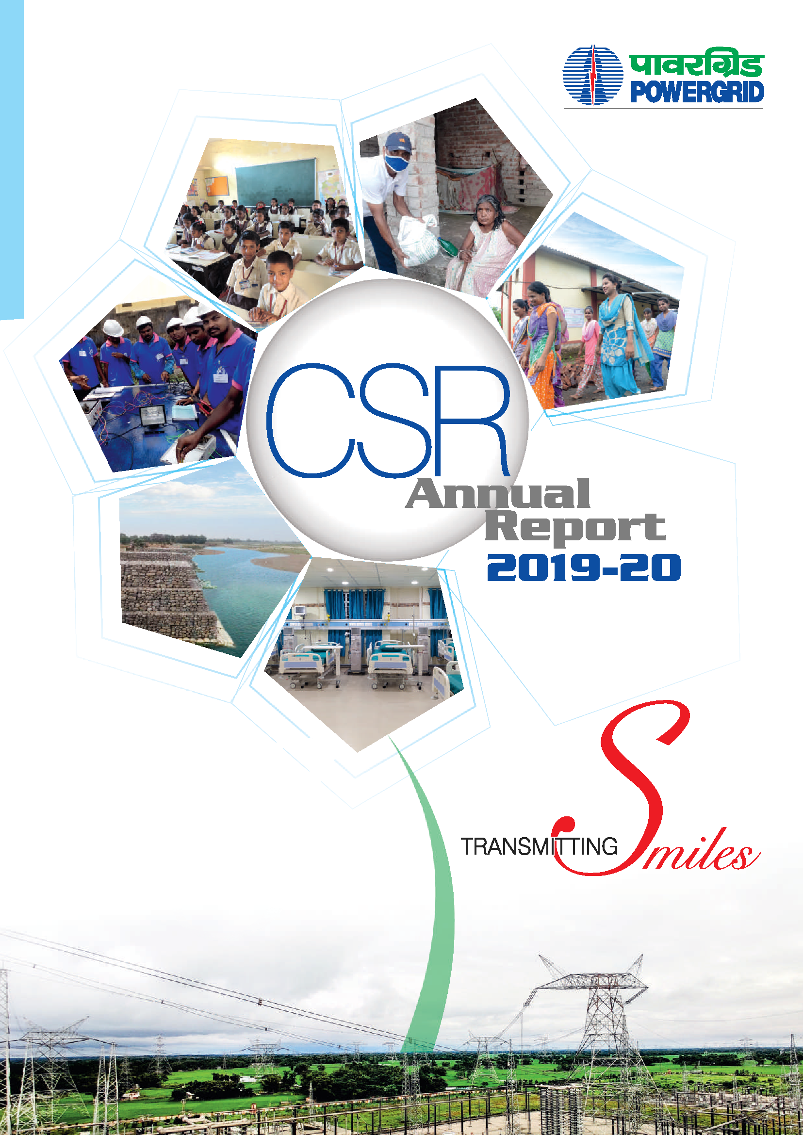 सीएसआर वार्षिक बुकलेट 2019-20