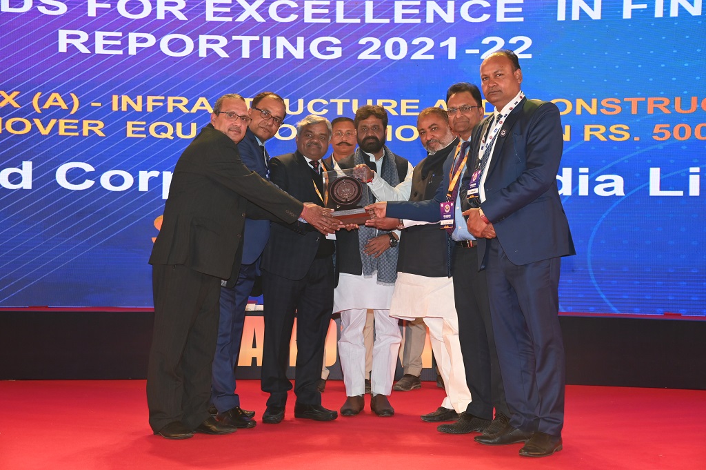 Silver Shield - ICAI Awards for Excellence in Financial Reporting