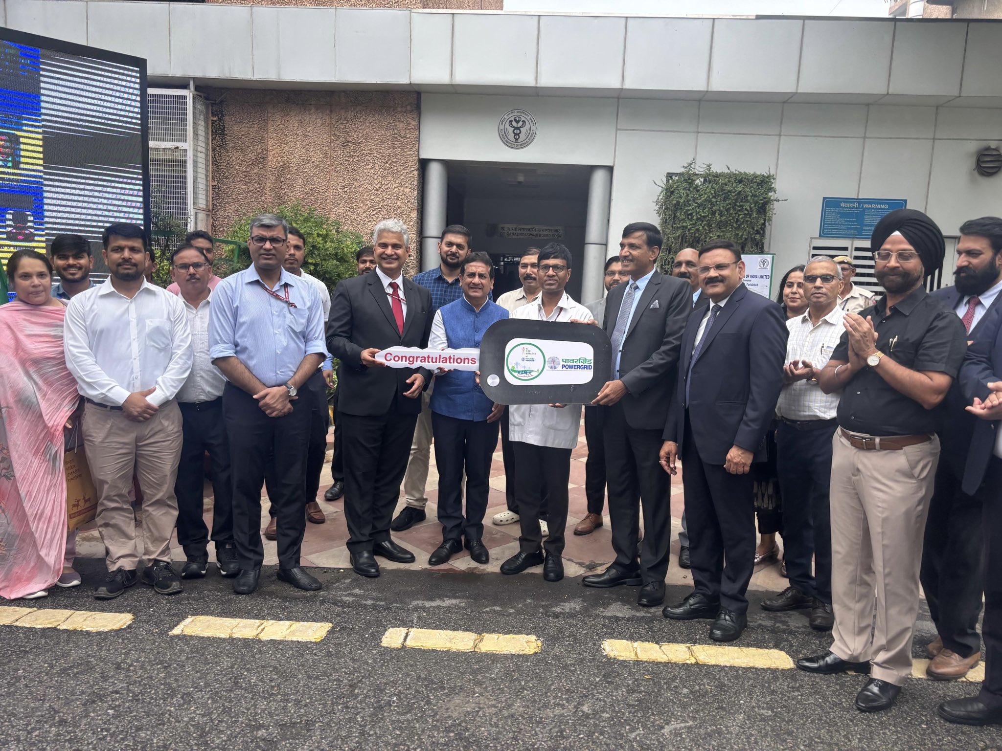 POWERGRID has been conferred the Best CSR Practices Award by the World CSR Congress