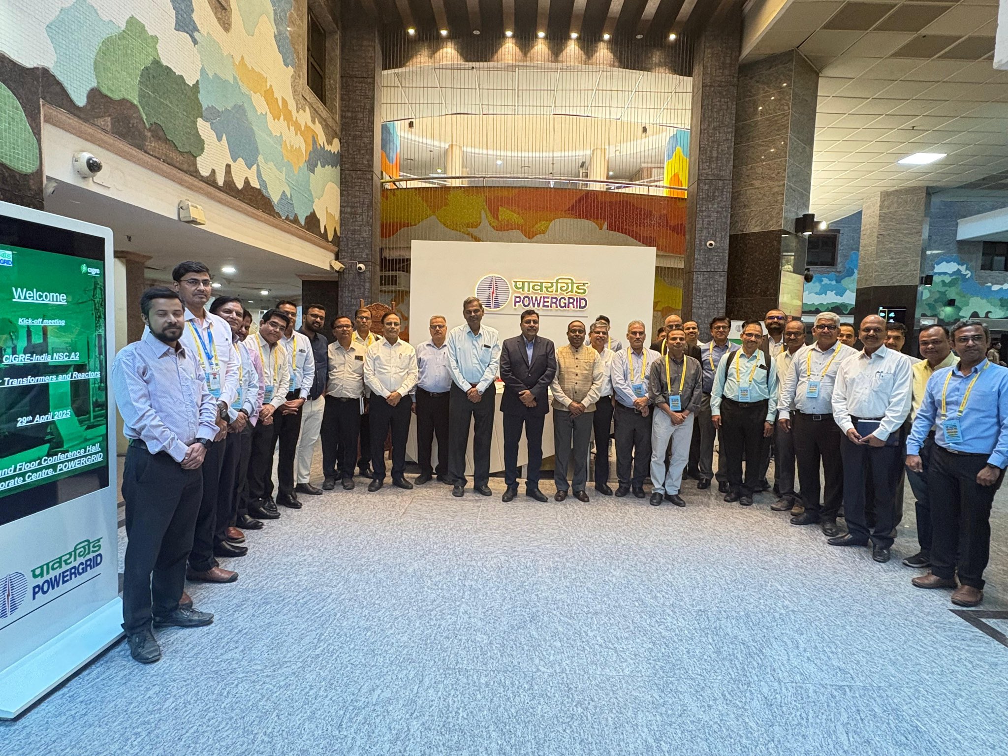 निदेशक (प्रचालन) ने पावर ट्रांसफॉर्मर और रिएक्टरों पर सीआईजीआरई इंडिया राष्ट्रीय अध्ययन समिति ए2 की उद्घाटन बैठक की अध्यक्षता की