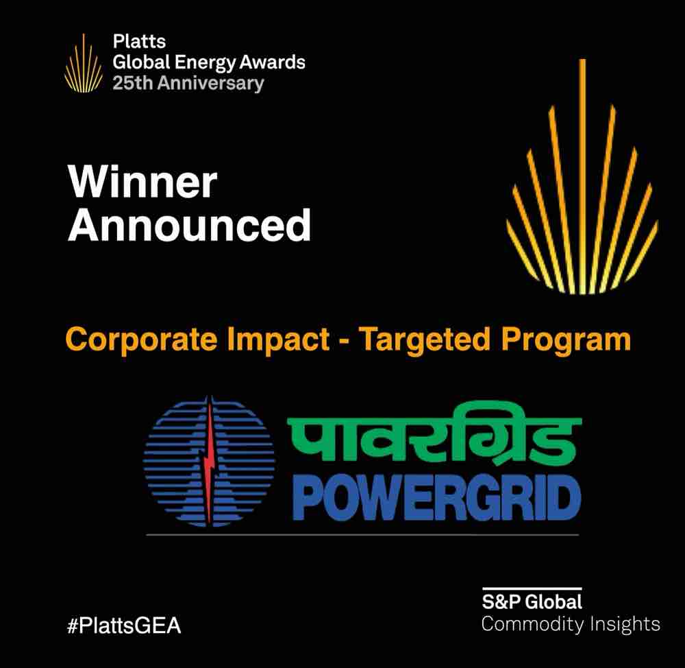 2023 Platts Global Energy Awards winner – POWERGRID 