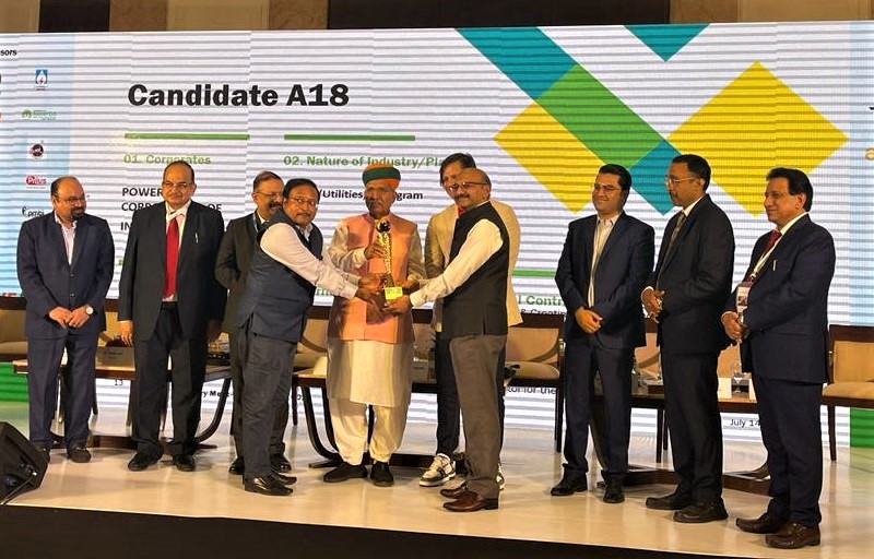 POWERGRID conferred with the prestigious Prithvi Award 2023