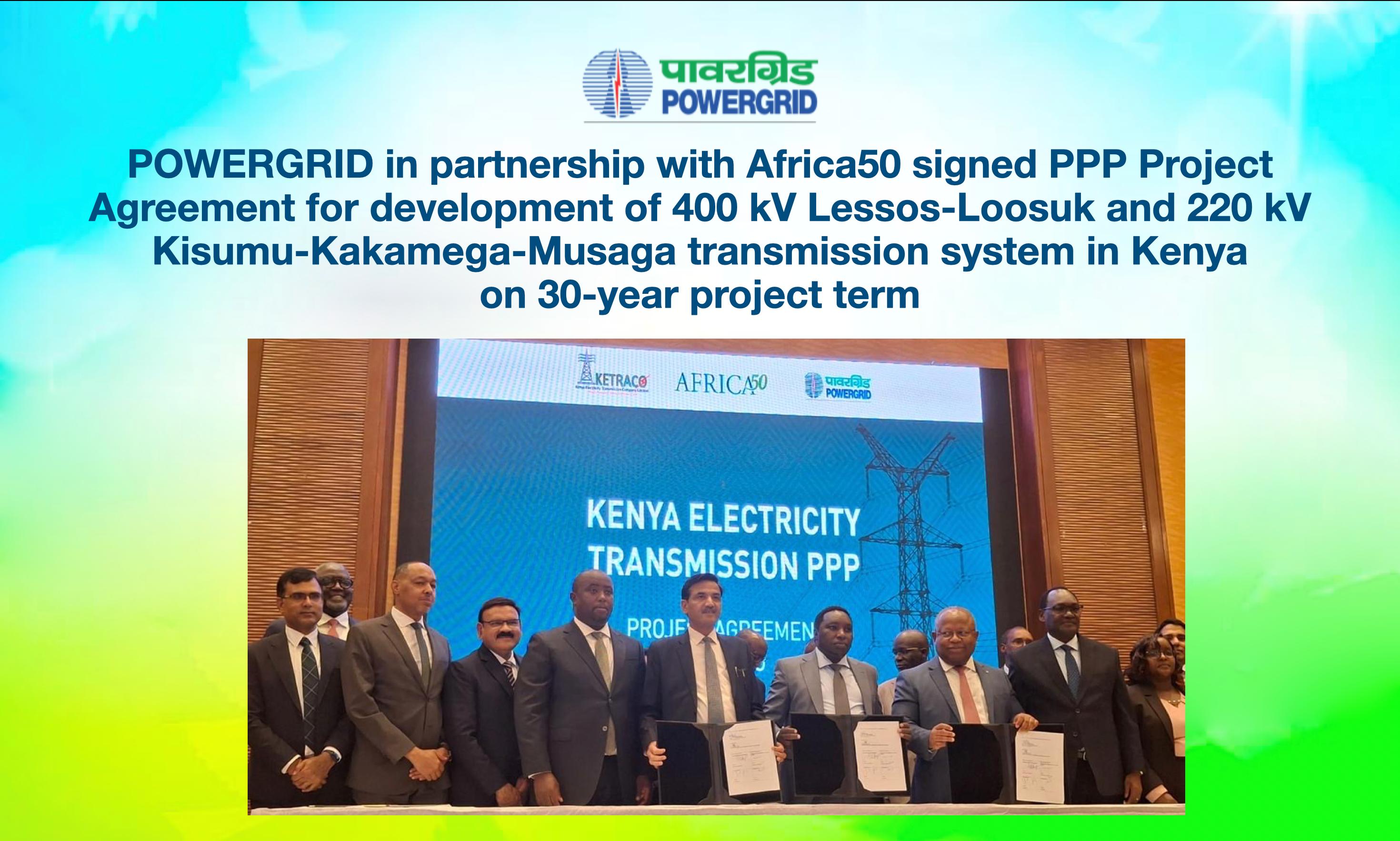 POWERGRID has been conferred the Best CSR Practices Award by the World CSR Congress