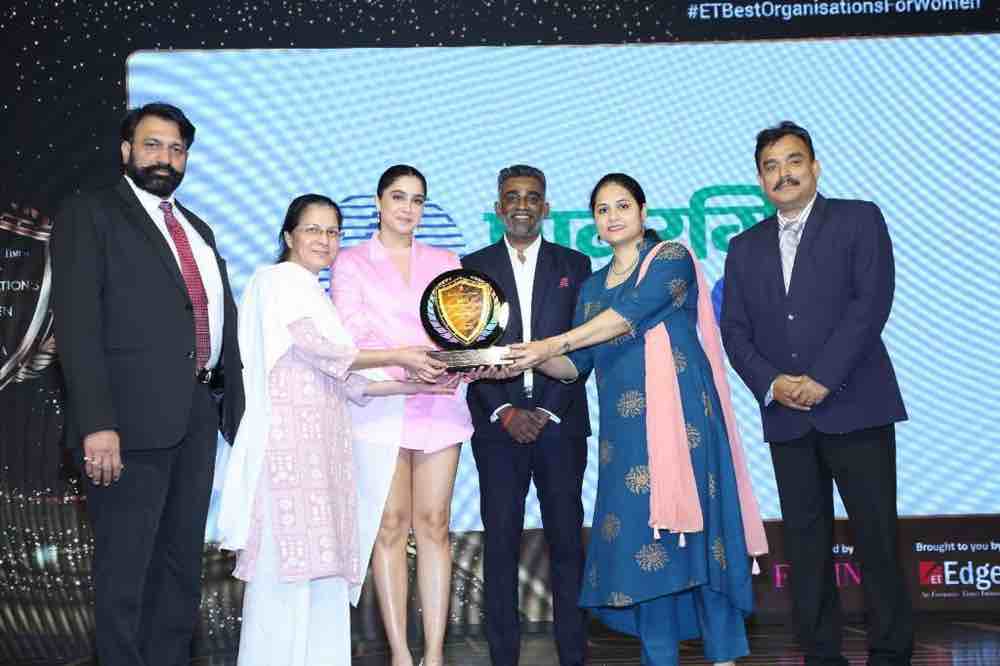 Recognised as one of the Best Organisations for Women 2022 by Economic Times.