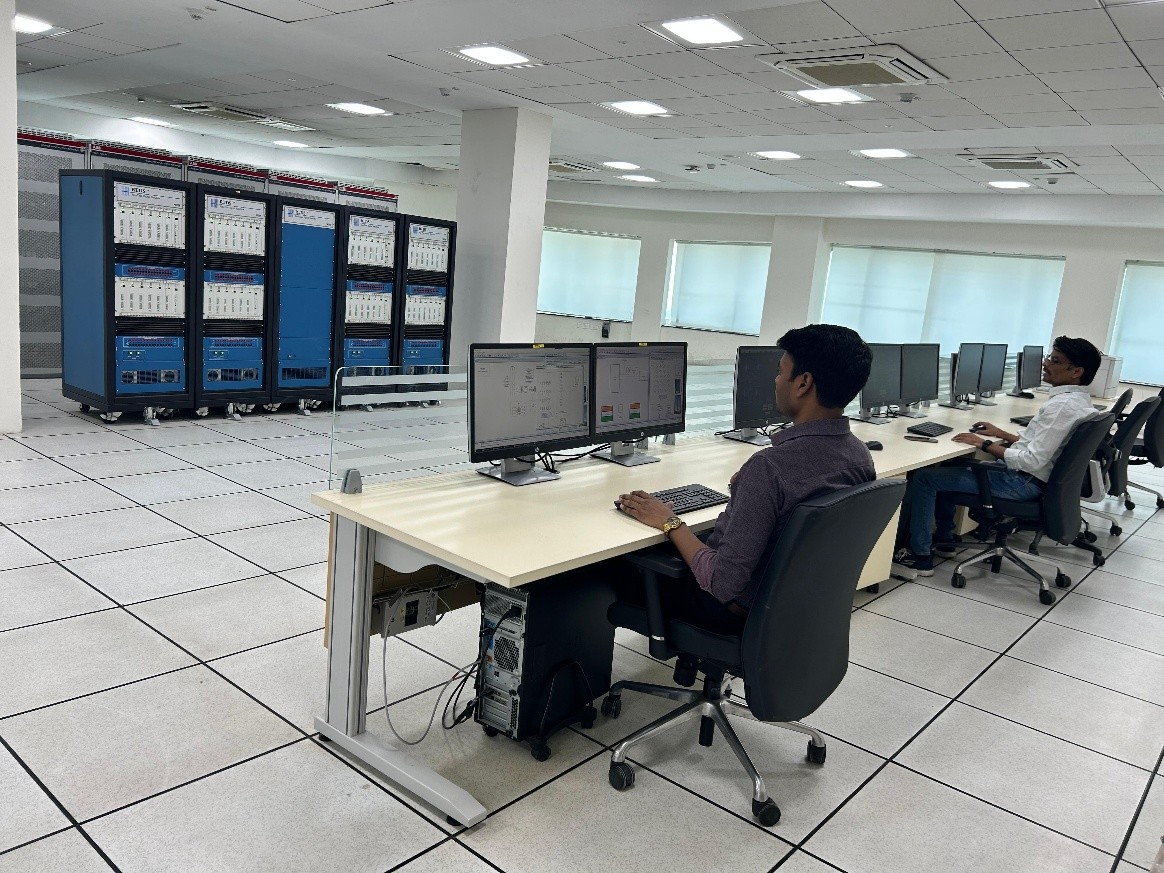 HVDC control replica