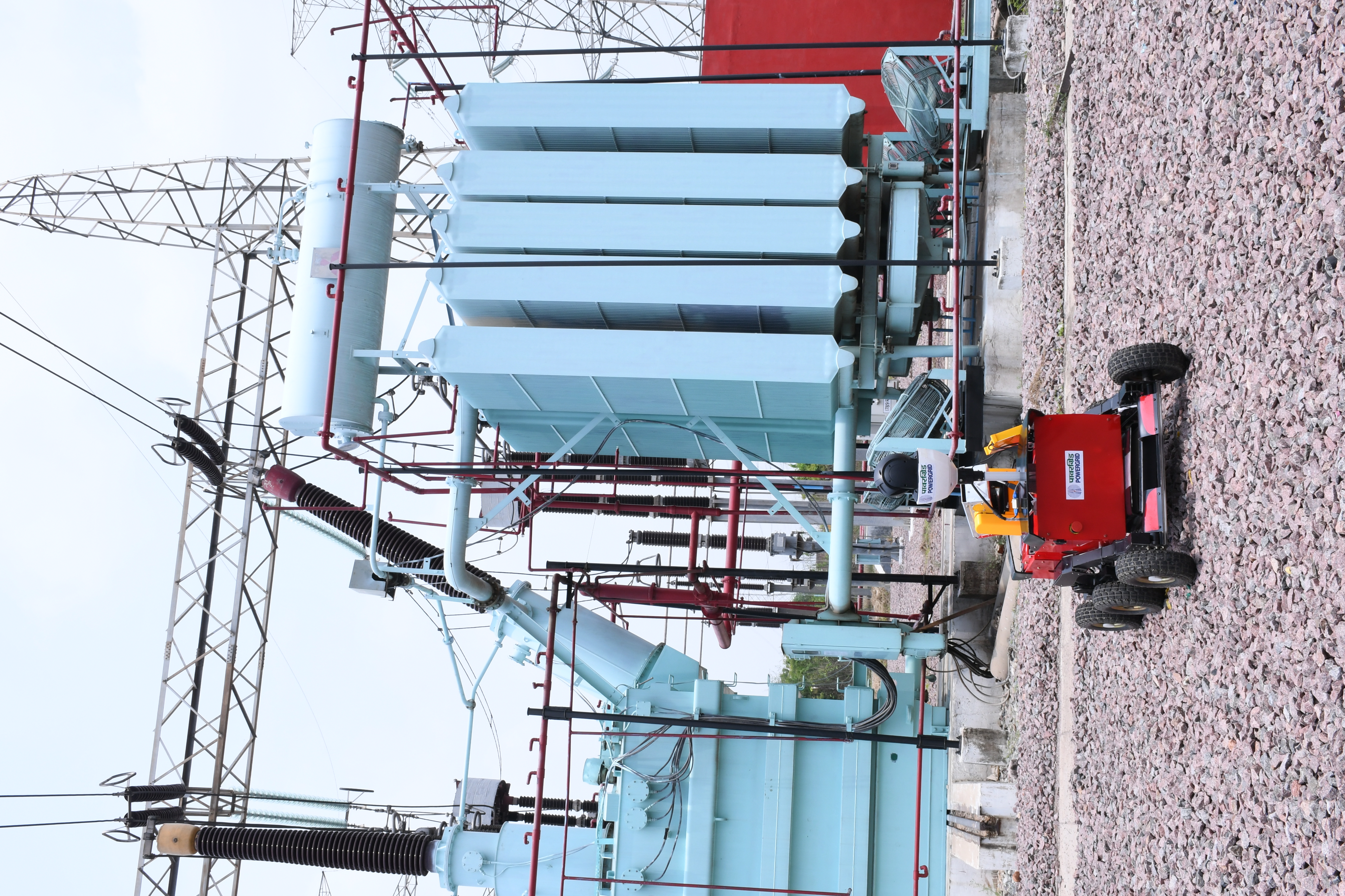 Substation Inspection Robot