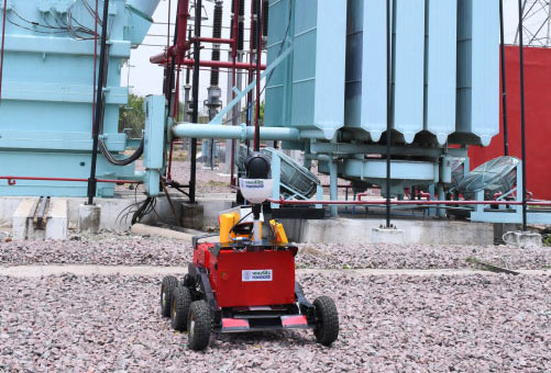 Substation Inspection Robot