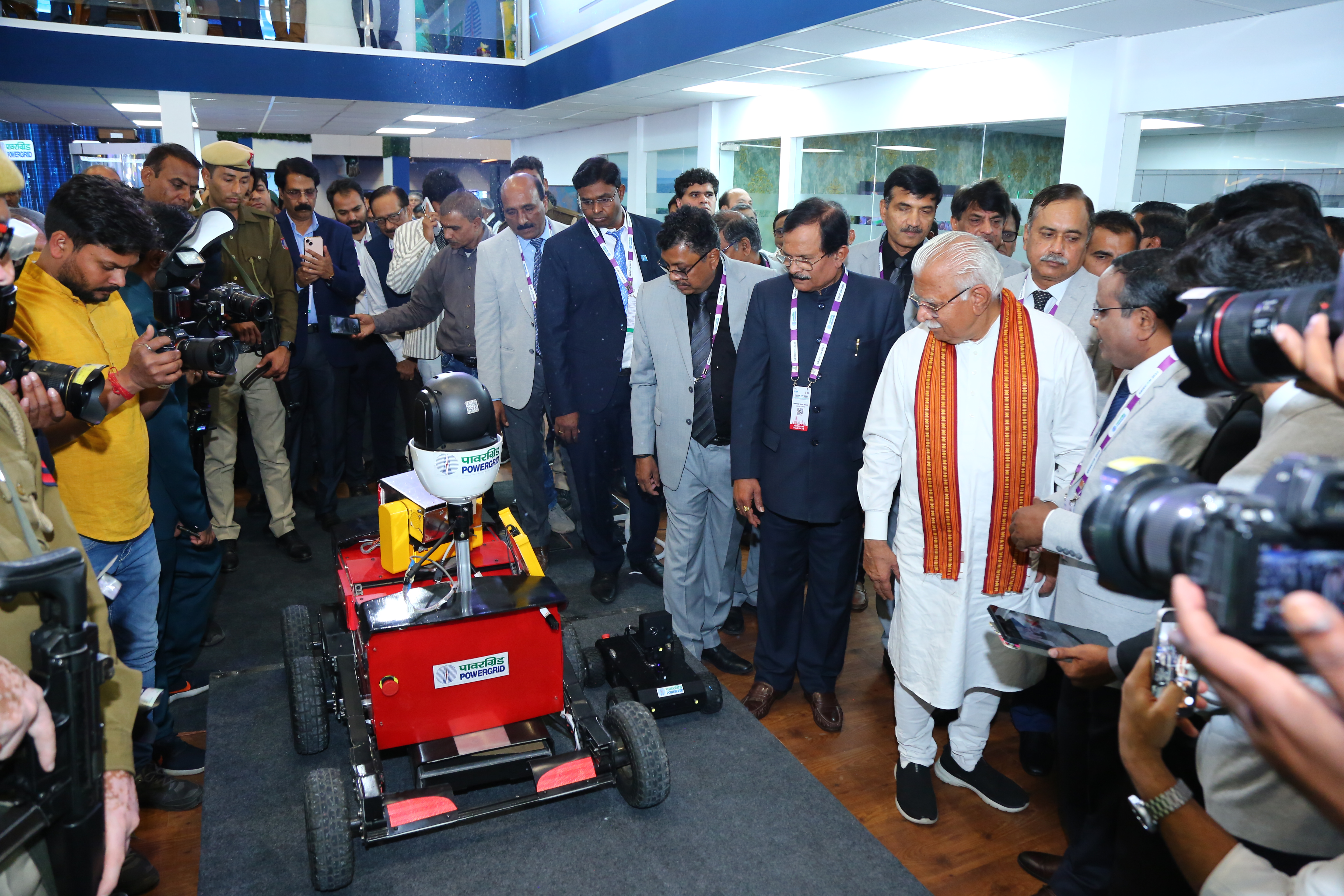 Substation Inspection Robot