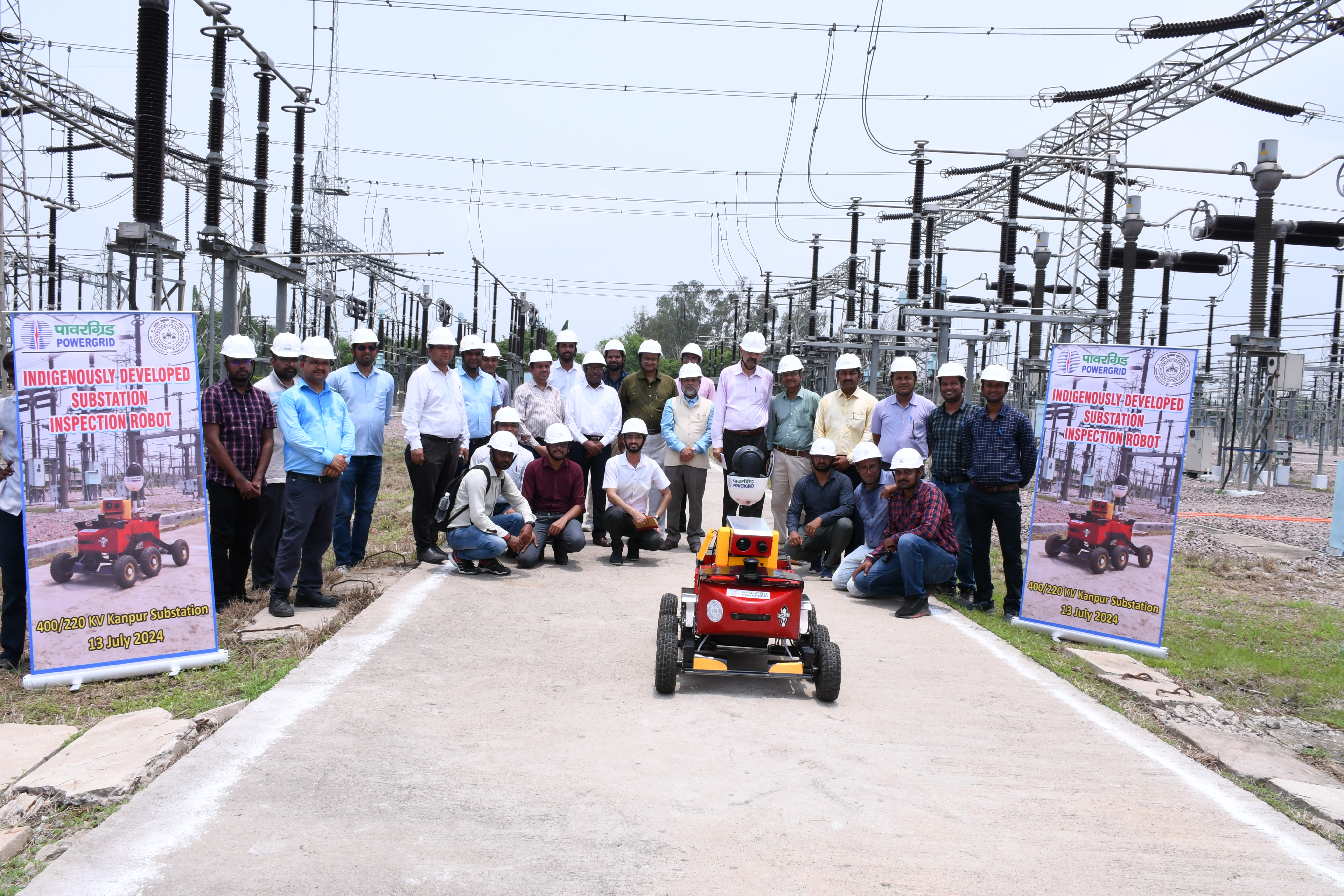 Substation Inspection Robot