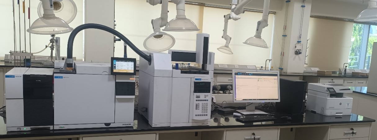 Test setup for Methanol analysis