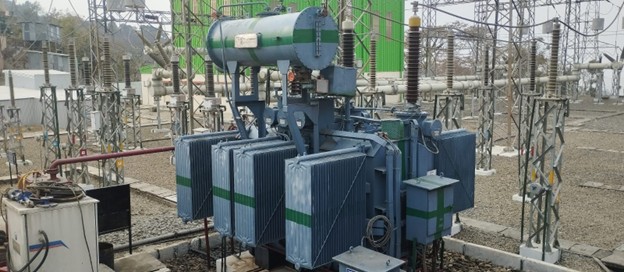 420 kV, 50 MVAR Natural Ester fluid-filled Reactor