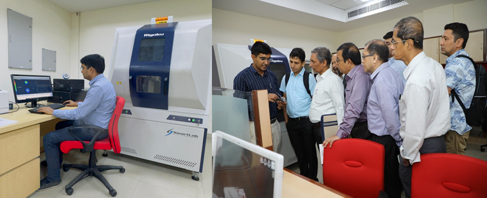 X-Ray Diffraction lab