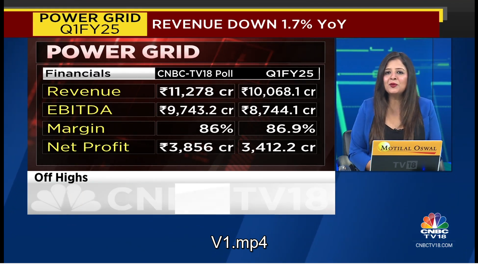 CMD Interviews in CNBC18 TV