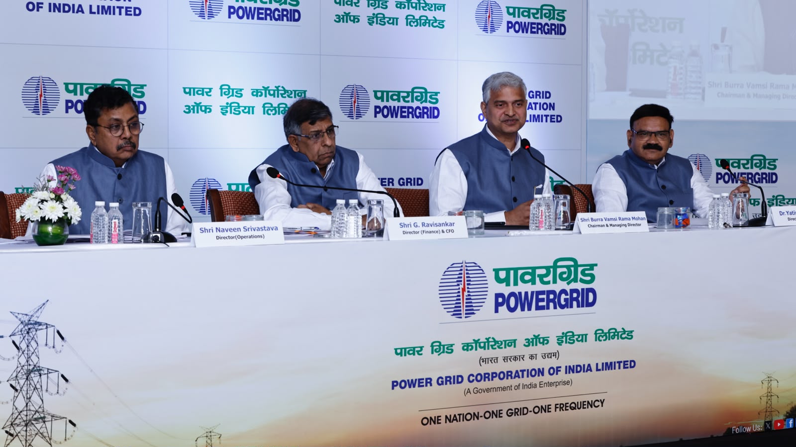 POWERGRID organises Analysts Meet in Mumbai
