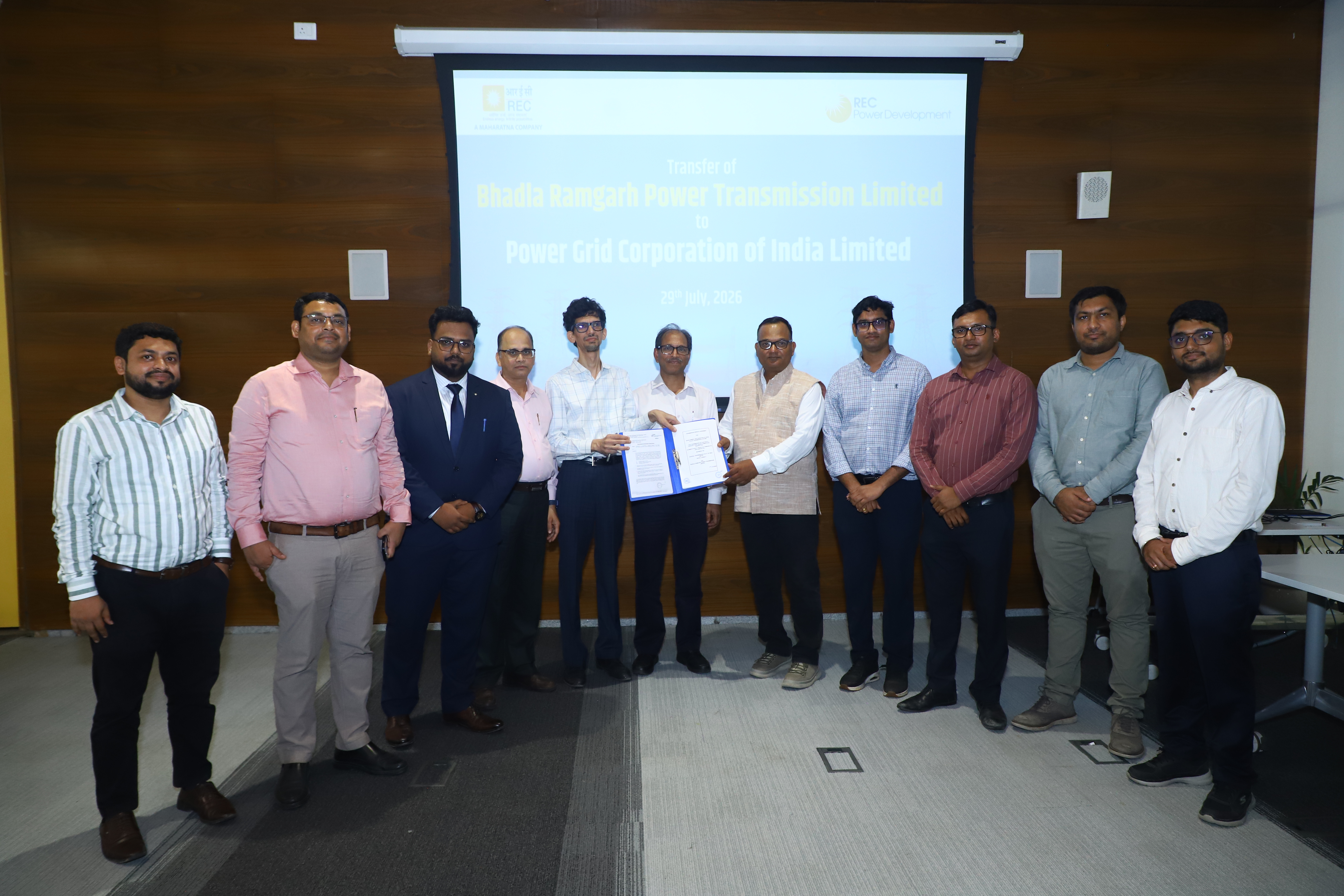 POWERGRID Acquires Two SPVs for Renewable Energy Transmission Projects