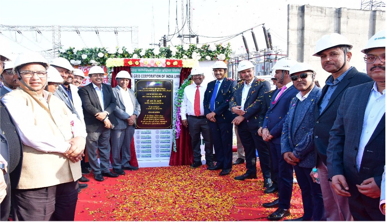 POWERGRID Unveils India’s First 315 MVA, 400/220/33 kV Synthetic Ester Oil-Filled Transformer at Bhiwadi Sub-station
