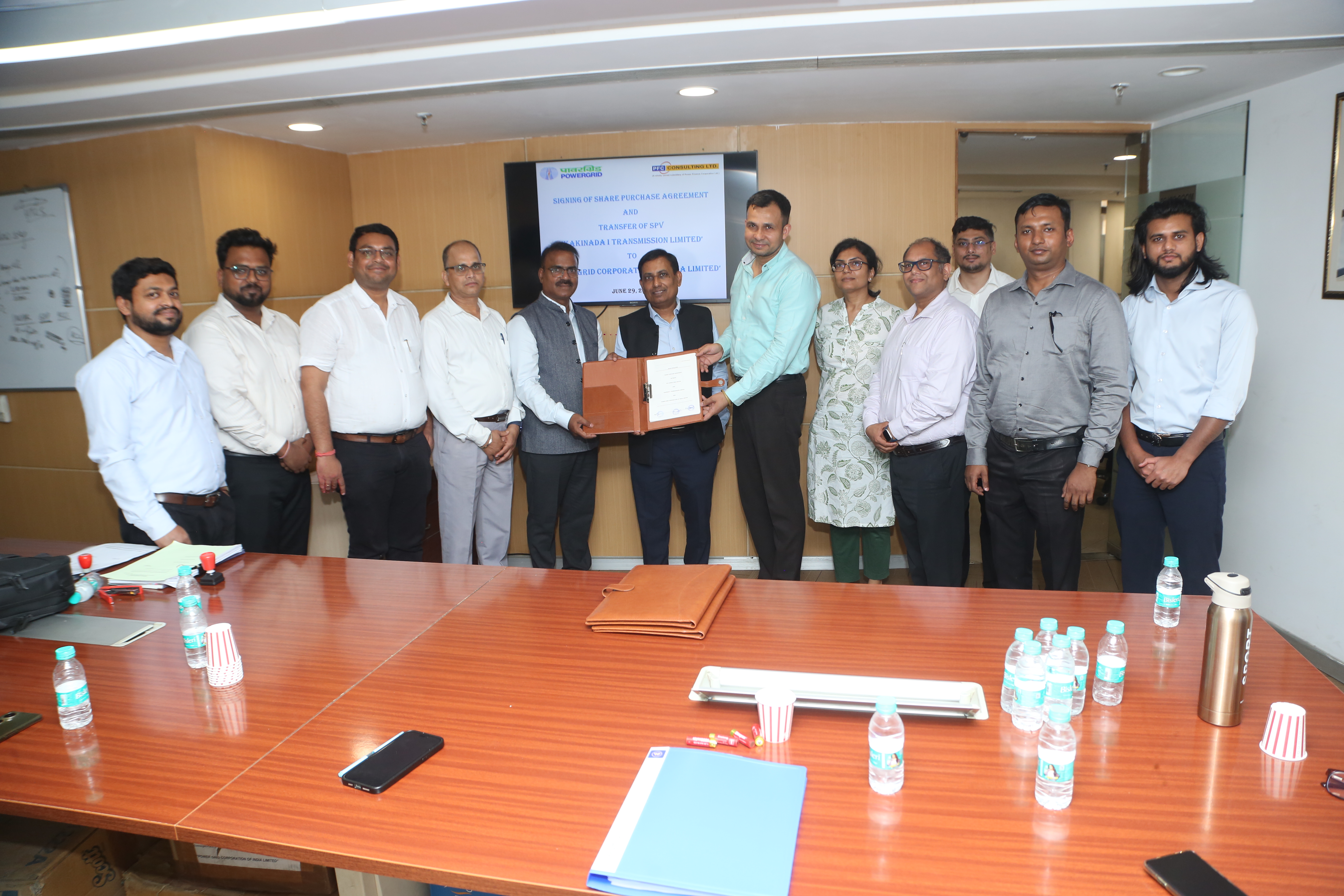 POWERGRID acquires Kakinada I Transmission Limited for Green Hydrogen Infrastructure in Andhra Pradesh