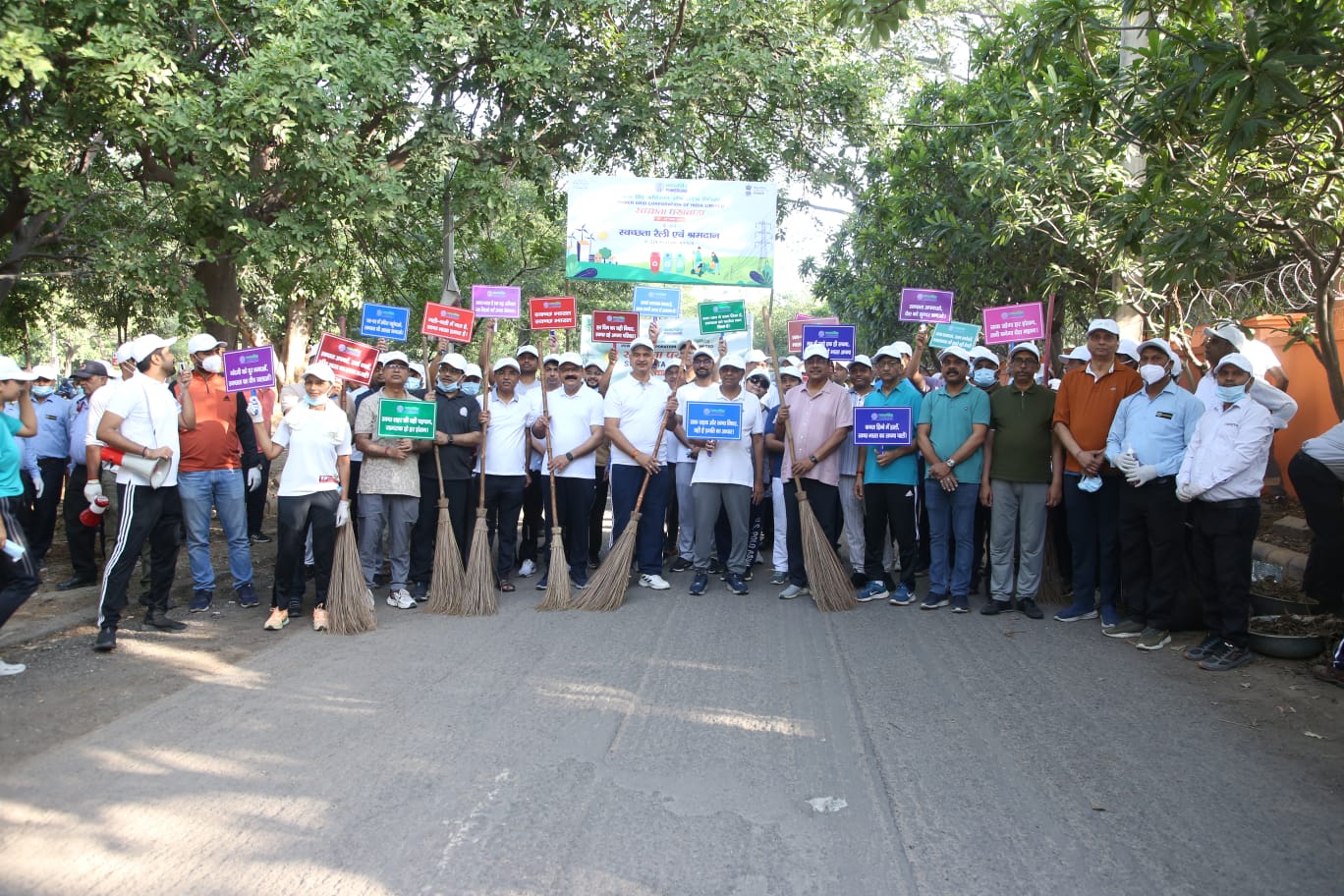 POWERGRID Organises Swachhata Drive and  Awareness activities during Swachhata Pakhwada