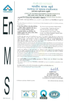EnMS ISO 50001 (valid till 2029)