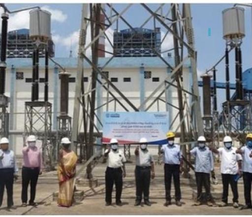 Dedication of 400 kV DC NNTPS – Ariyalur transmission line by POWERGRID