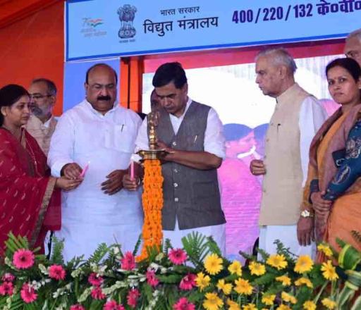 पावरग्रिड के नव निर्मित 400/220/132 केवी सीतामढ़ी विद्युत उपकेंद्र का राष्ट्र को समर्पण