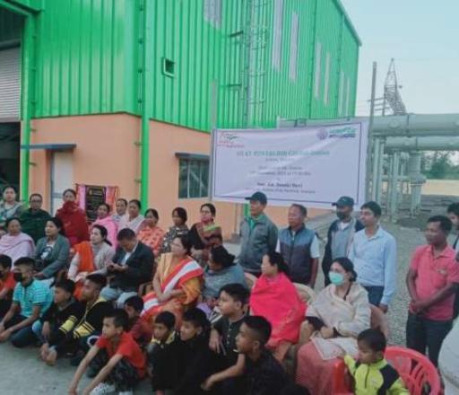 Dedication of 132 kV Jiribam, Manipur GIS substation