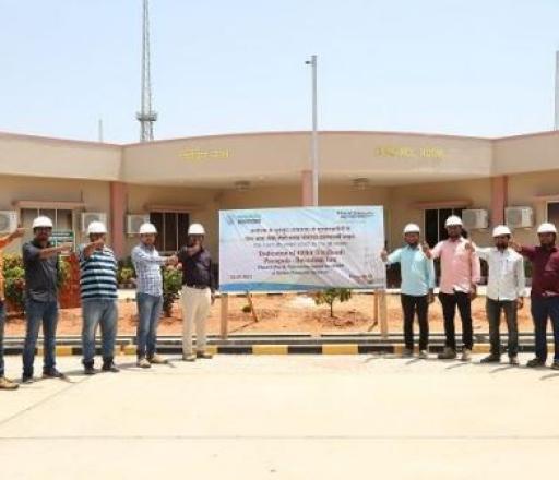 Dedication of Transmission Line laid between Pavagada and Devanahalli