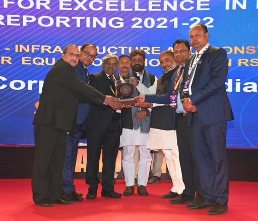 Silver Shield - ICAI Awards for Excellence in Financial Reporting