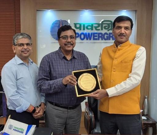 Director (Operations) conferred with Exemplary Service Award