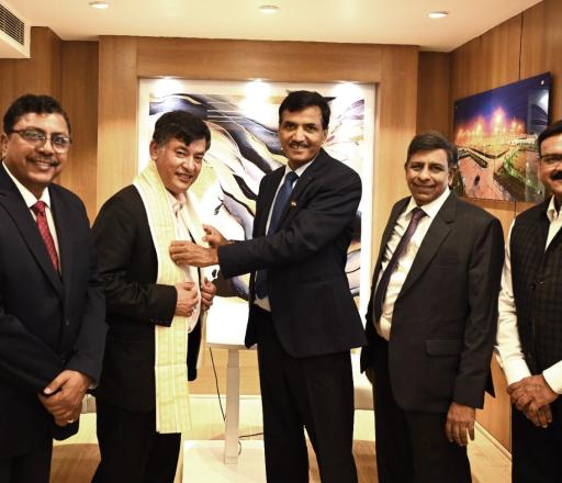 CMD POWERGRID meets Managing Director of Nepal Electricity Authority 
