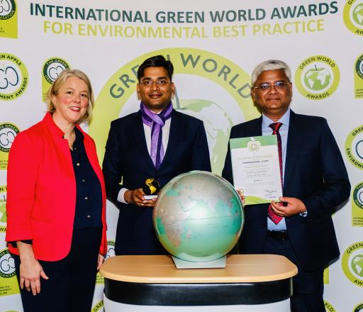 POWERGRID wins Green World Award 2026 for Excellence in Climate Change initiatives