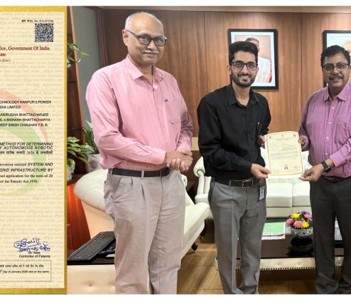 POWERGRID along with IIT Kanpur gets patent for Substation Inspection Robot