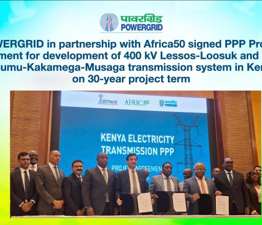 POWERGRID in Partnership with Africa50