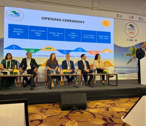 CMD POWERGRID participates in opening ceremony of Clean Energy Ministerial and Mission Innovation conference in Goa.