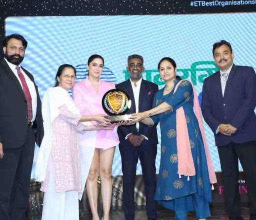 Recognised as one of the Best Organisations for Women 2022 by Economic Times.