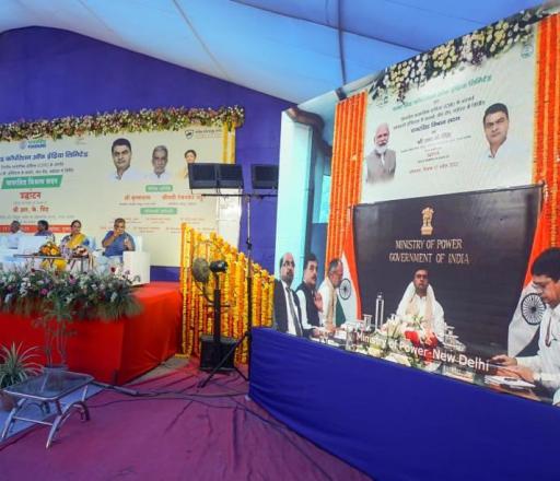 Hon’ble Power Minister inaugurates POWERGRID Vishram Sadan at Vadodara