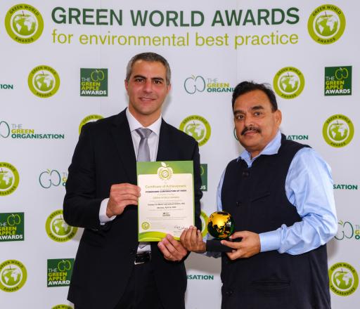 POWERGRID wins Global Gold Award