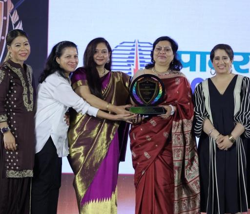 इकोनॉमिक टाइम्स द्वारा पॉवरग्रिड को 'महिलाओं के लिए सर्वश्रेष्ठ संगठनों -2023' का सम्मान दिया गया