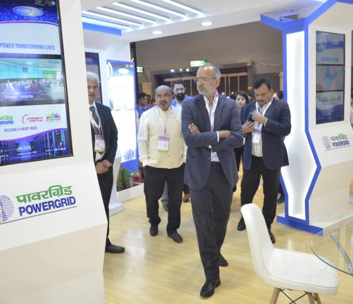 POWERGRID showcasing Telecom prowess at Smart Cities India Expo 2023