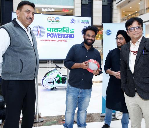  पावरग्रिड द्वारा G20 ACWG मीटिंग के लिए जागरूकता अभियान का आयोजन