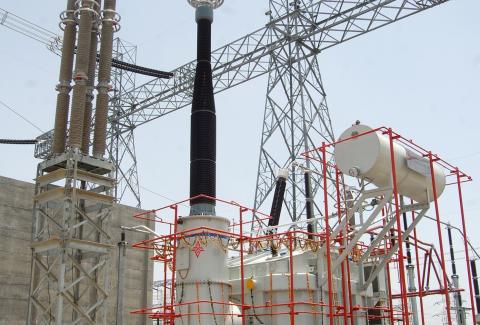 1200 kV transformer at Bina
