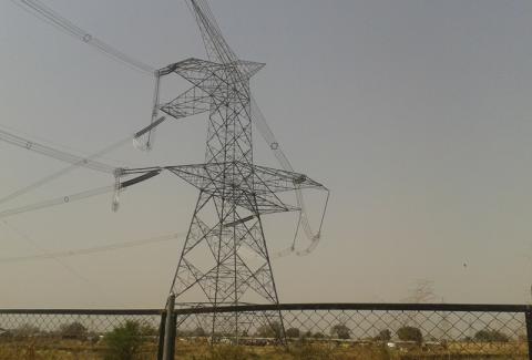 1200kV Single Circuit D-type tower