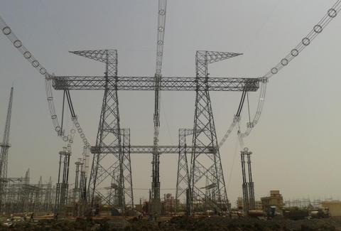 1200kV gantry