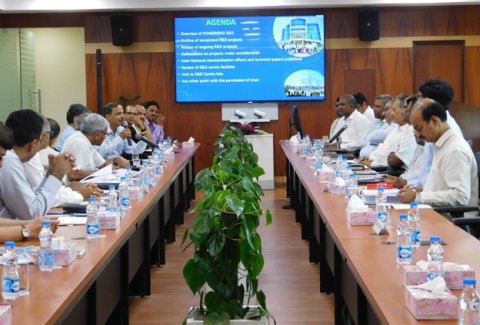 18th R&D Advisory Board Meeting held at PARTeC Manesar on 9th July 2019.