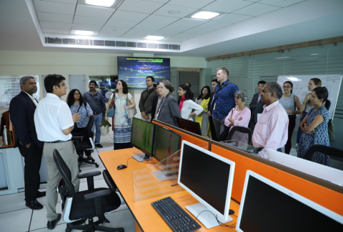 Visit of United States Agency for International Development (USAID) delegation to PARTeC labs on 27th June 2019.
