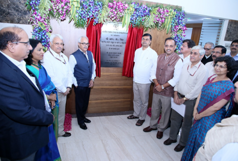 माननीय विद्युत राज्य मंत्री श्री आर.के. सिंह द्वारा पावरग्रिड उन्नत अनुसंधान और प्रौद्योगिकी केंद्र (PARTeC) का उद्घाटन 19 सितंबर 2018 को हुआ।